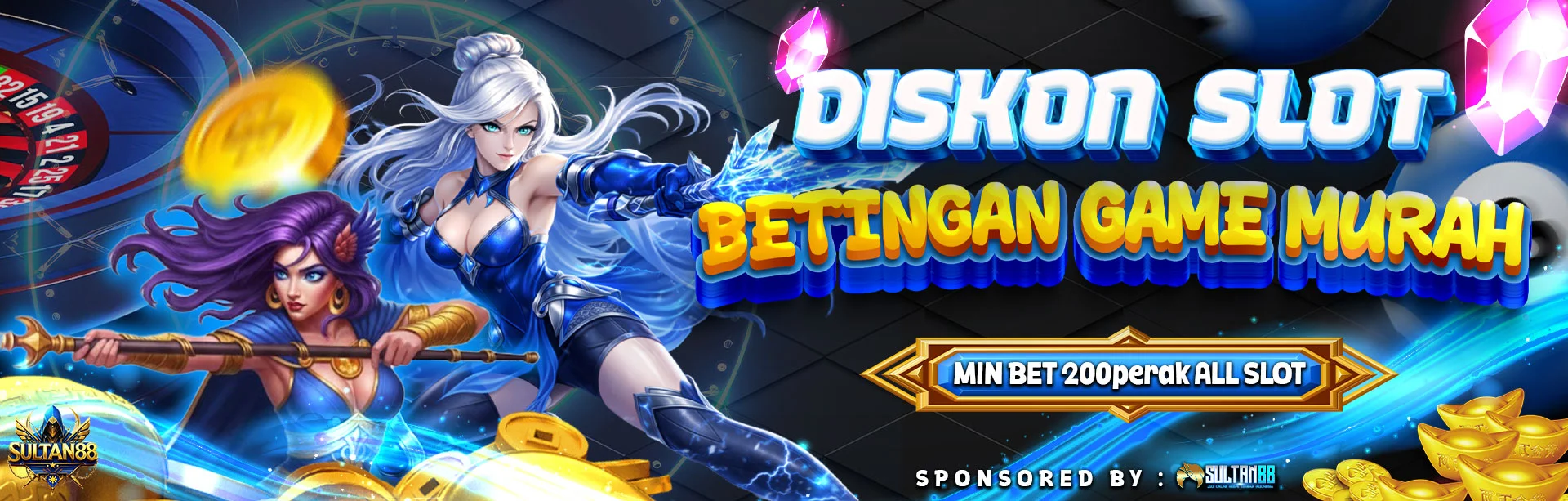 CICAK88 Banner Slot Online